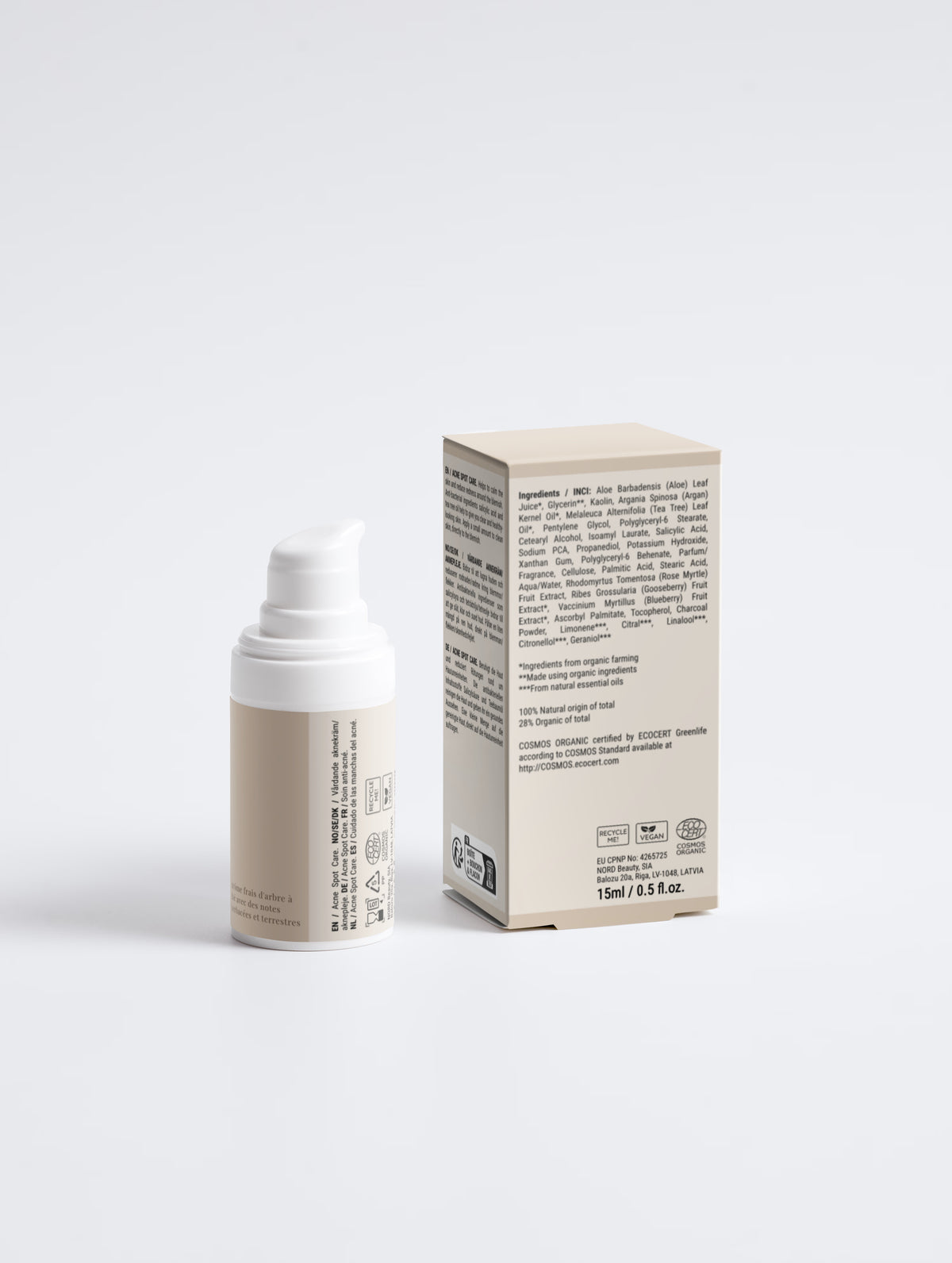 Coffret soin anti-imperfection & acné Routine visage purifiante